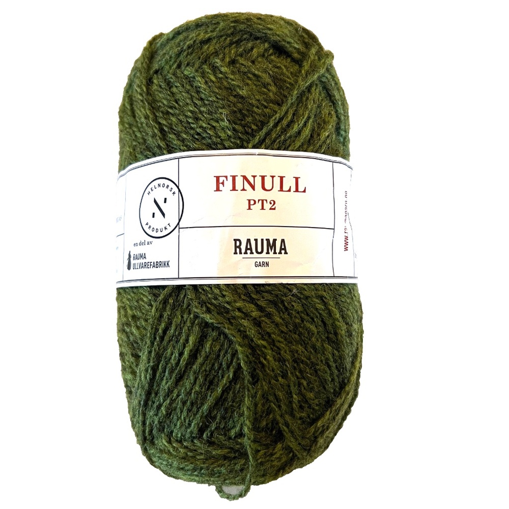 1 Skein Rauma Ullvarefabrikk 6310 Finull Fine Norwegian Wool Fingerling Norway